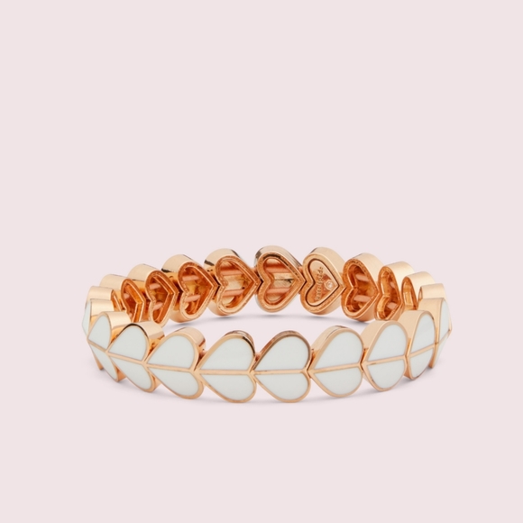 kate spade Jewelry - 🆕 SALE Kate Spade Heritage Spade Heart Bracelet